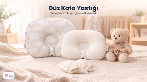 Joyo Baby Ergonomik Bebek Kafa ve Boyun Destek Yastığı