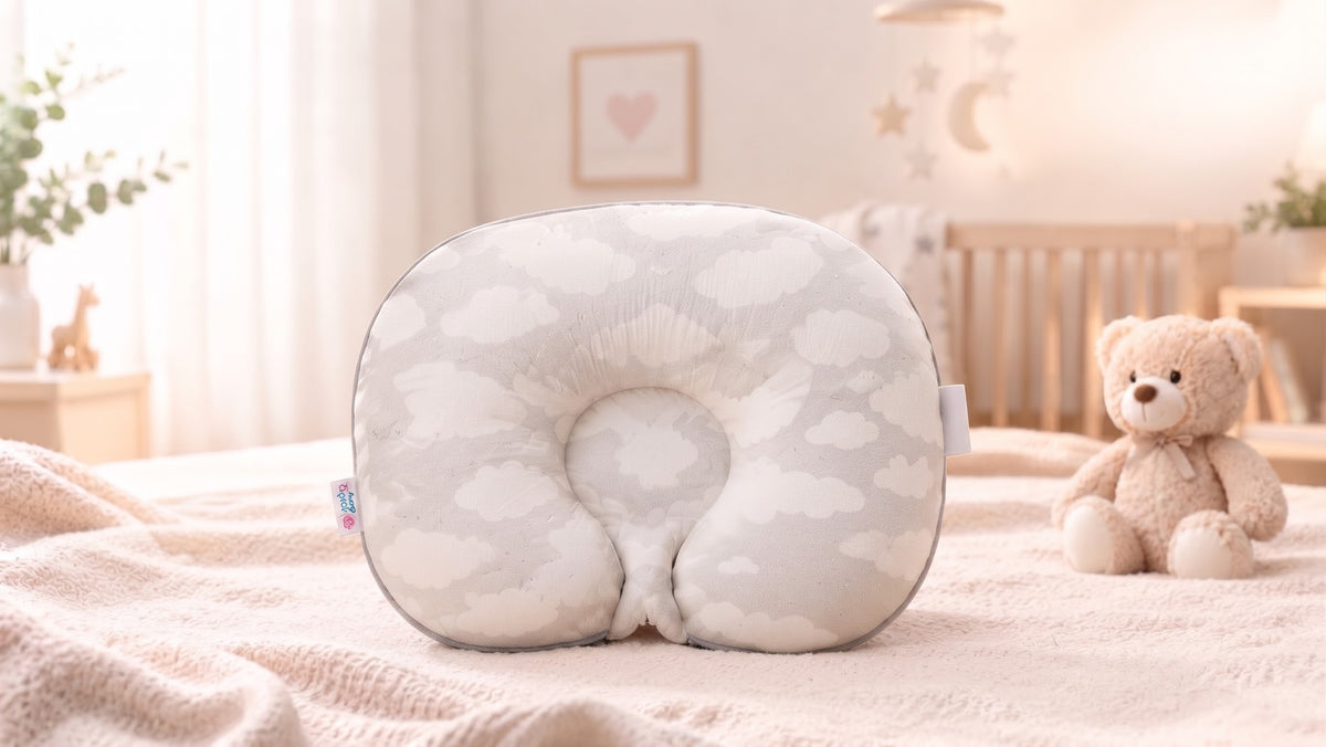 Joyo Baby Ergonomik Bebek Kafa ve Boyun Destek Yastığı